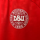 Camisa Dinamarca Home 2024 - Hummel Torcedor Masculina - Eurocopa 2024