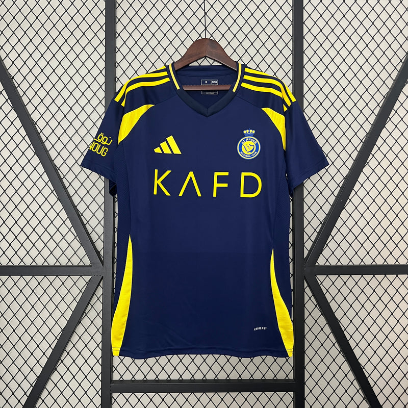 Camisa Al-Nassr Away 24/25 - Versão Torcedor