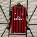Camisa Milan Retrô 13/14 Manga Longa - Lançamento