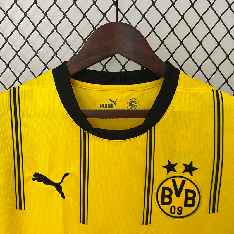 Camisa Borussia Dortmund Titular 24/25 - Versão Torcedor - Lançamento
