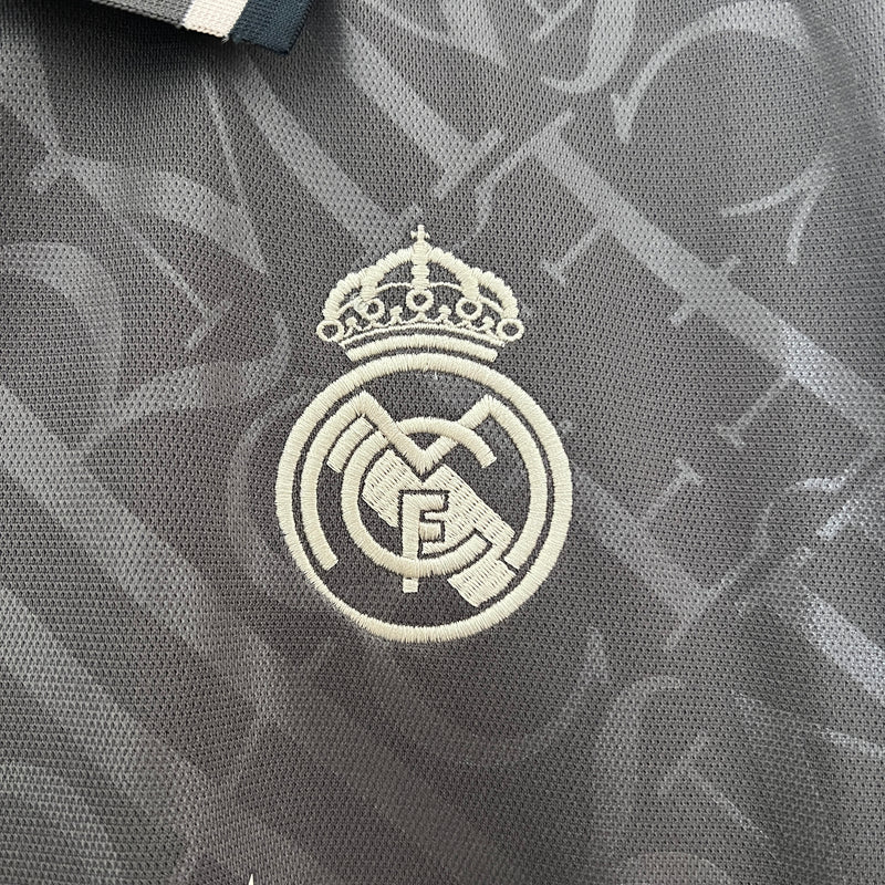 Camisa Real Madrid 24/25 Third - Adidas Torcedor Masculina - Lançamento