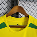 Camisa Brasil Titular 2002 - Versão Retro