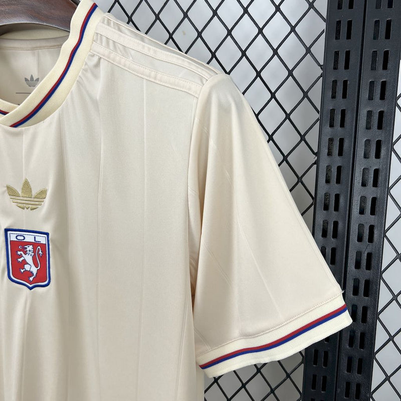 Camisa Olympique Lyonnais 25/26 - Versão torcedor