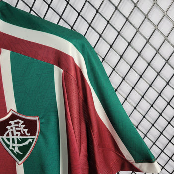 Camisa Fluminense Titular 22/23 - Versão Torcedor + Patchs