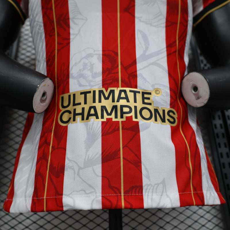 Camisa Sheffield Home 23/24 - Errea Jogador Masculina