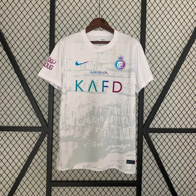 Camisa Al Nassr III 23/24 - Nike Torcedor Masculina - Lançamento