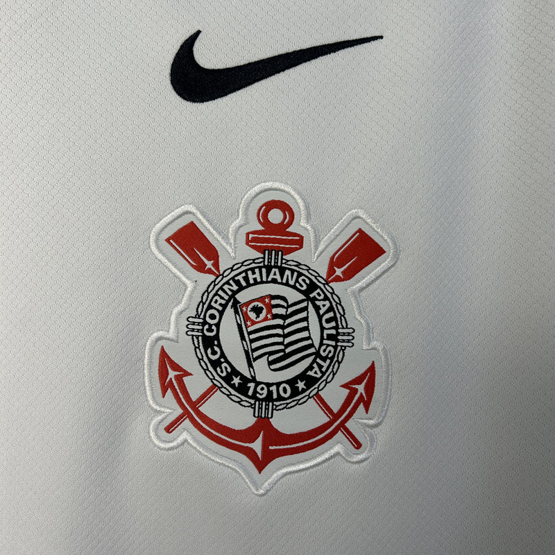 Corinthians Home 25/26 - Nike Torcedor Masculina