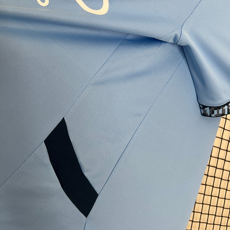 Camisa Manchester City Home 24/25- Puma Torcedor Masculina - Lançamento