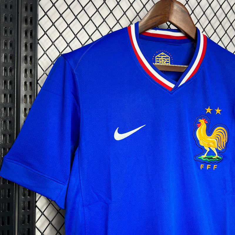Camisa França Home 2024 - Nike Torcedor Masculina - Eurocopa 2024