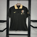Camisa Barcelona Pre-jogo Preta 24/25 - Nike