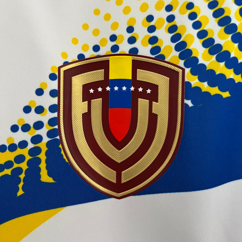 Camisa Venezuela Away 2024 - Adidas Torcedor Masculina - Copa América 2024