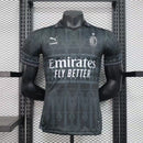 Camisa Milan Black 23/24 - Puma Jogador Masculina