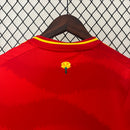 Camisa Espanha Home 2024 - Adidas Torcedor Masculina - Eurocopa 2024