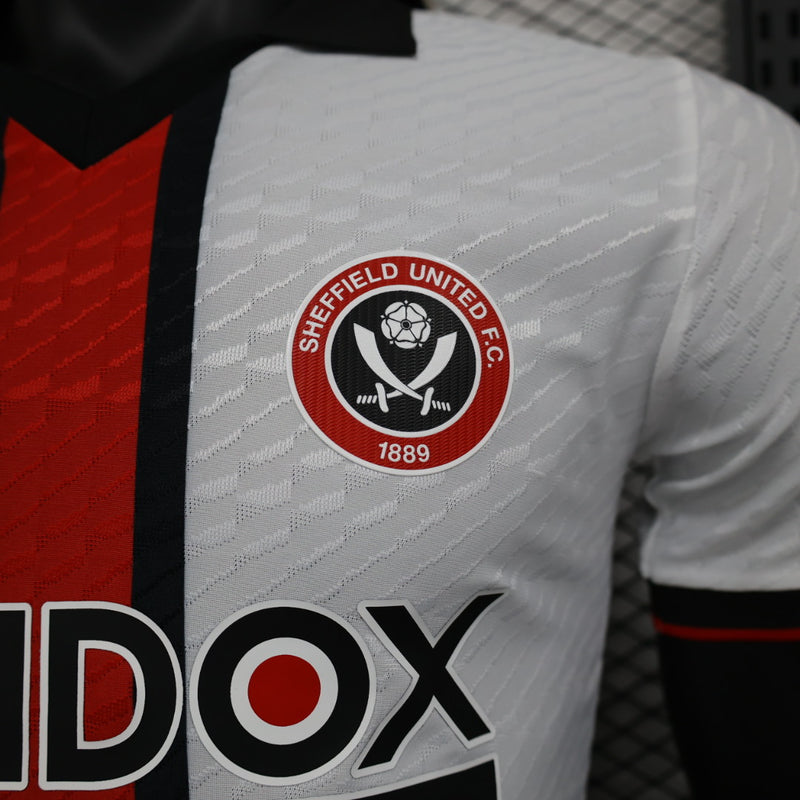 Camisa Sheffield White 23/24 - Errea Jogador Masculina