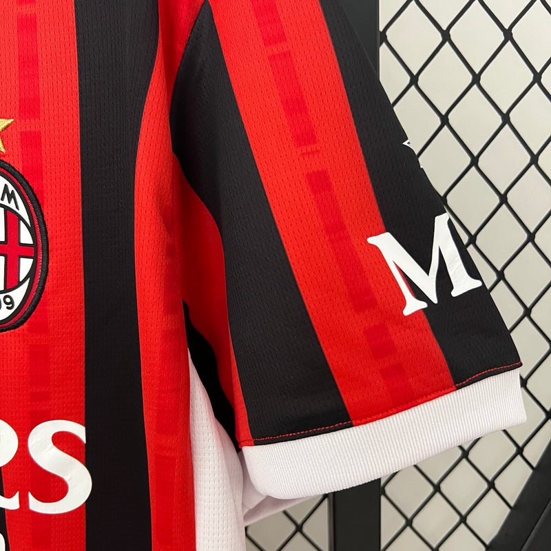 Camisa Milan Home 24/25 -Puma Lançamento