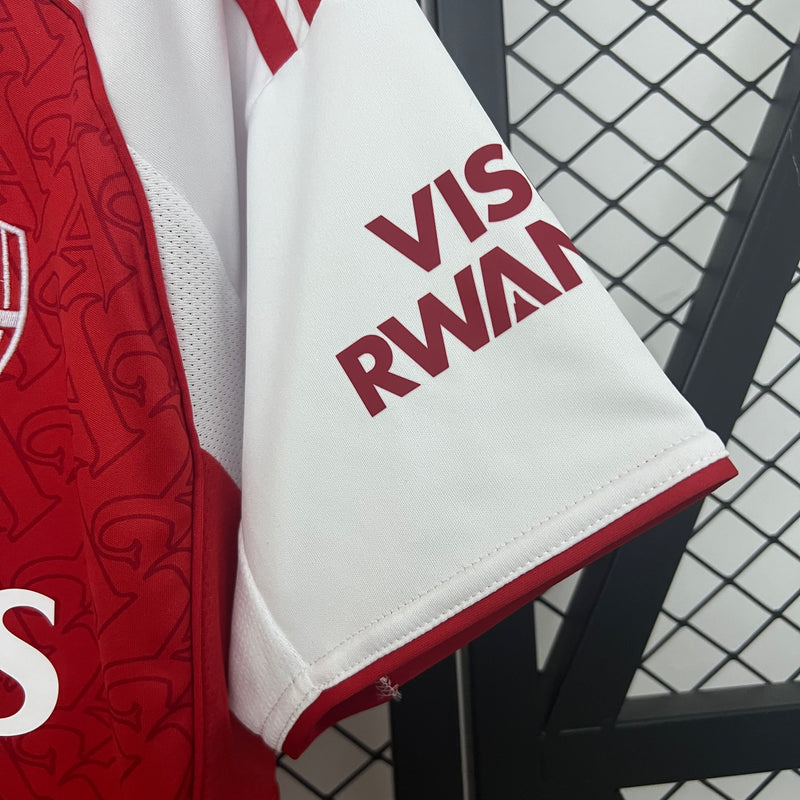 Camisa Arsenal Home 25/26 - Adidas Lançamento
