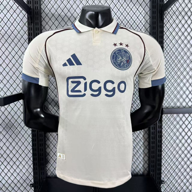 Camisa Ajax  III jogador 25/26 - Adidas Lançamento