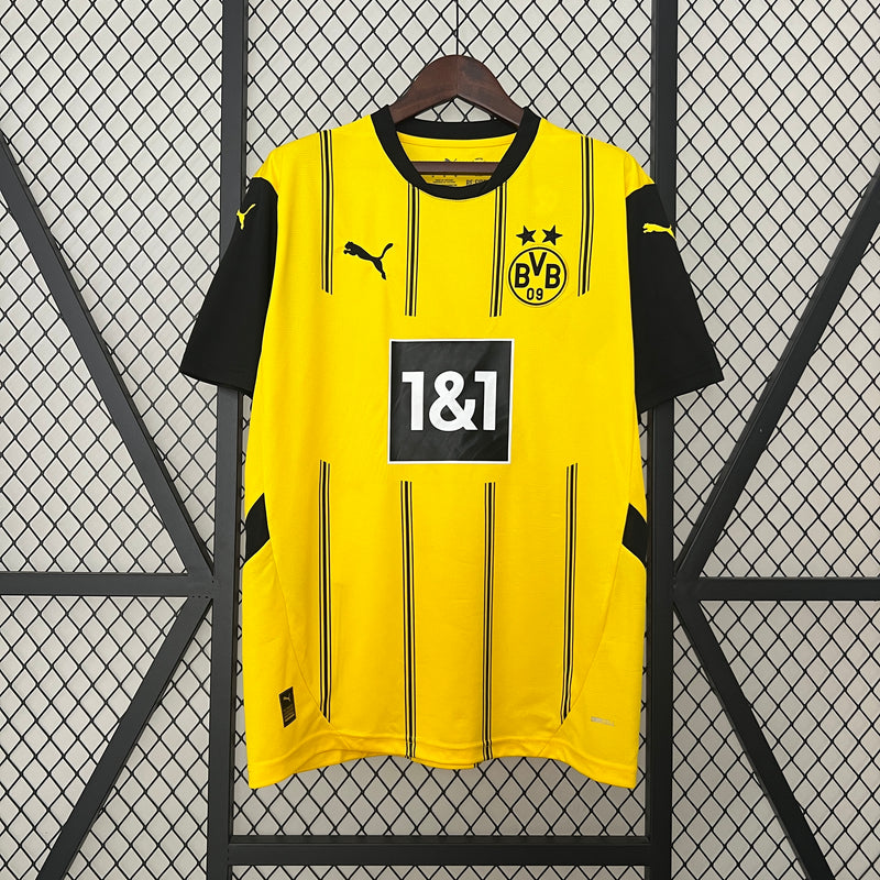 Camisa Borussia Dortmund Titular 24/25 - Versão Torcedor - Lançamento