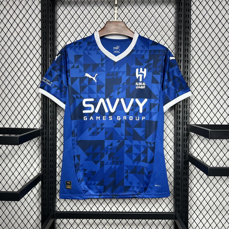 Camisa Al Hilal Home 24/25 - Puma Torcedor Masculina - Lançamento