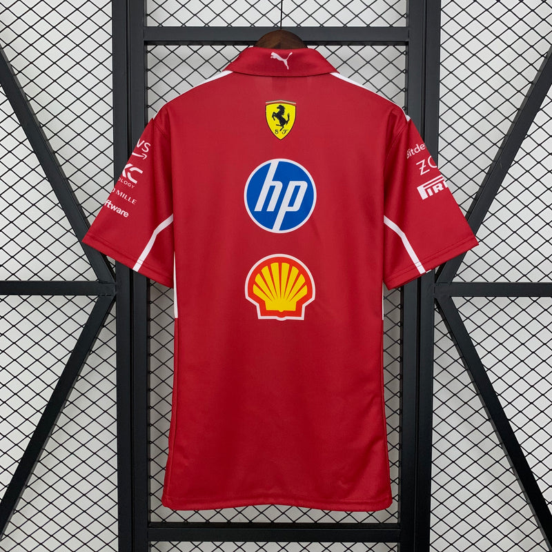 Camisa Ferraria - Formula One 2025
