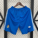 Shorts Real Madrid 25/26 - Adidas Lançamento