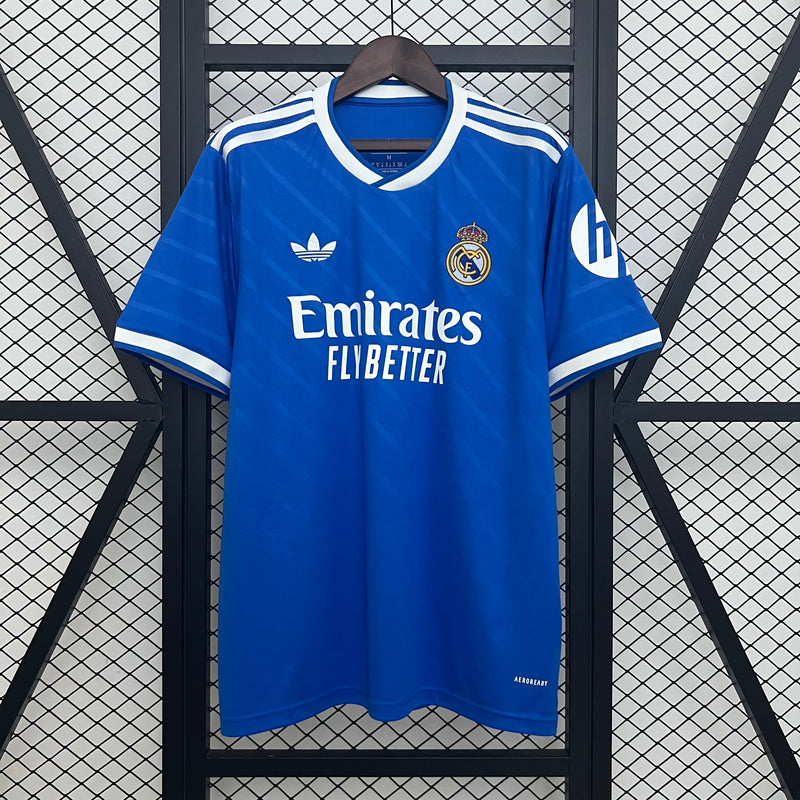 Camisa Real Madrid Third 25/26 - Adidas Torcedor Masculina - Lançamento