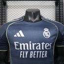 Camisa Real Madrid Away 25/26 - Versão Jogador Masculina