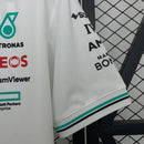 Camisa Mercedes Branca - Formula One 2025