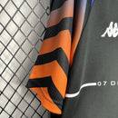 Camisa Kappa Vasco Aquecimento 2024 Preta