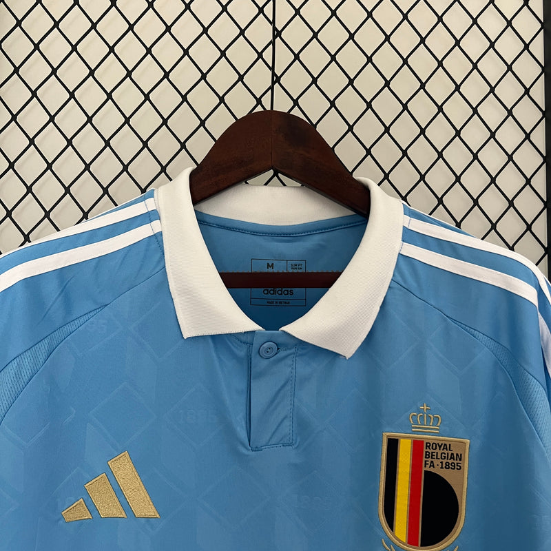 Camisa Bélgica Away 2024 - Adidas Torcedor Masculina -Euro2024