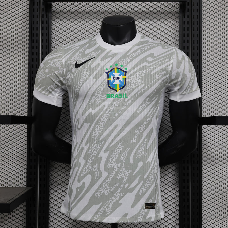 Camisa Goleiro Brazil Home 2024 - Nike Jogador Masculina - Copa América 2024