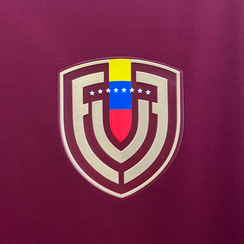 Camisa Venezuela Home 2024 - Adidas Torcedor Masculina - Copa América 2024