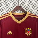 Camisa Venezuela Home 2024 - Adidas Torcedor Masculina - Copa América 2024