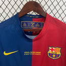 Camisa Barcelona Retrô 09/10 Manga Longa - Lançamento