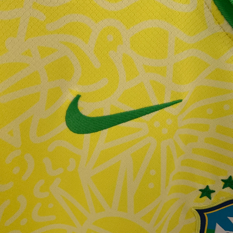 Camisa Brazil Home 2024 - Nike Torcedor Masculina - Copa América 2024