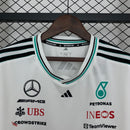 Camisa Mercedes Branca - Formula One 2025