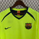 Camisa Barcelona Retrô 05/06 Manga Longa - Lançamento