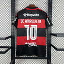 Camisa Flamengo Titular 25/26 - Patch + Patrocinadores