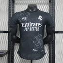 Camisa Real Madrid Black IIII 2024 - Versão Jogador Masculina