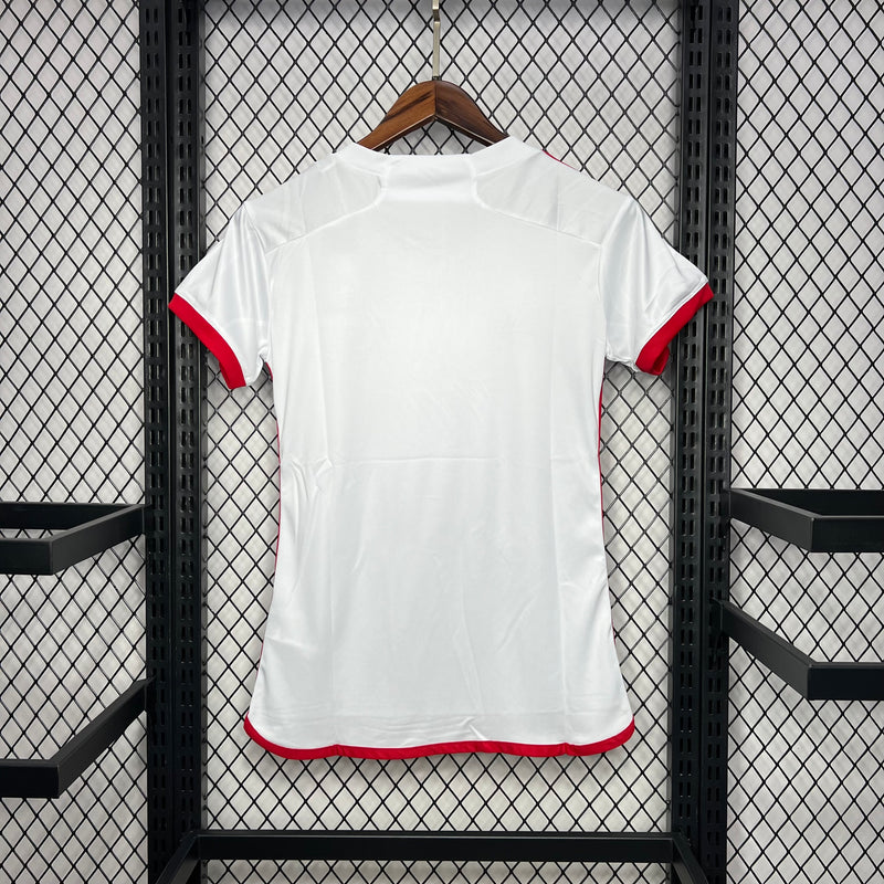 Camisa Flamengo Away 24/25 - Adidas Feminina