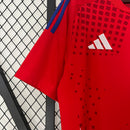 Camisa Chile Home 2024 - Adidas Torcedor Masculina - Copa América 2024