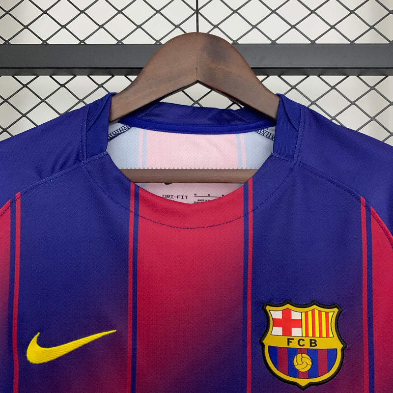 Camisa Barcelona Home 25/26 - Nike Torcedor Masculina - Lançamento