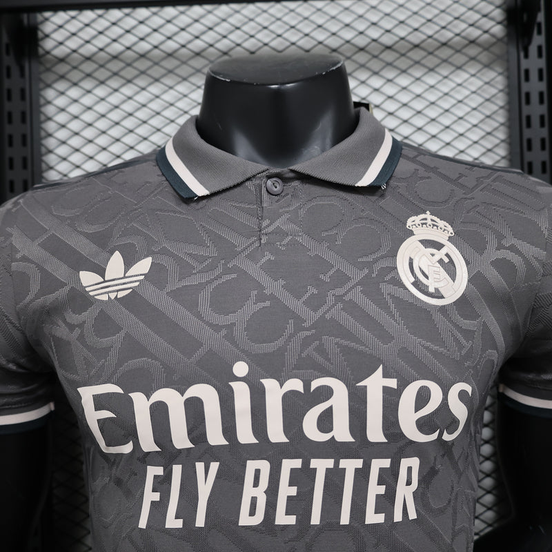 Camisa Real Madrid Third 24/25 - Versão Jogador Masculina