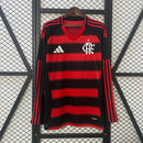 Camisa Flamengo Home 25/26 - Lançamento Manga Longa