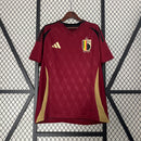 Camisa Bélgica Away 2024 - Adidas Torcedor Masculina - Eurocopa 2024