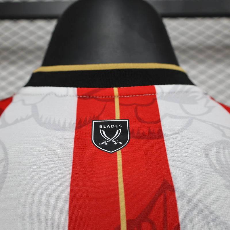 Camisa Sheffield Home 23/24 - Errea Jogador Masculina