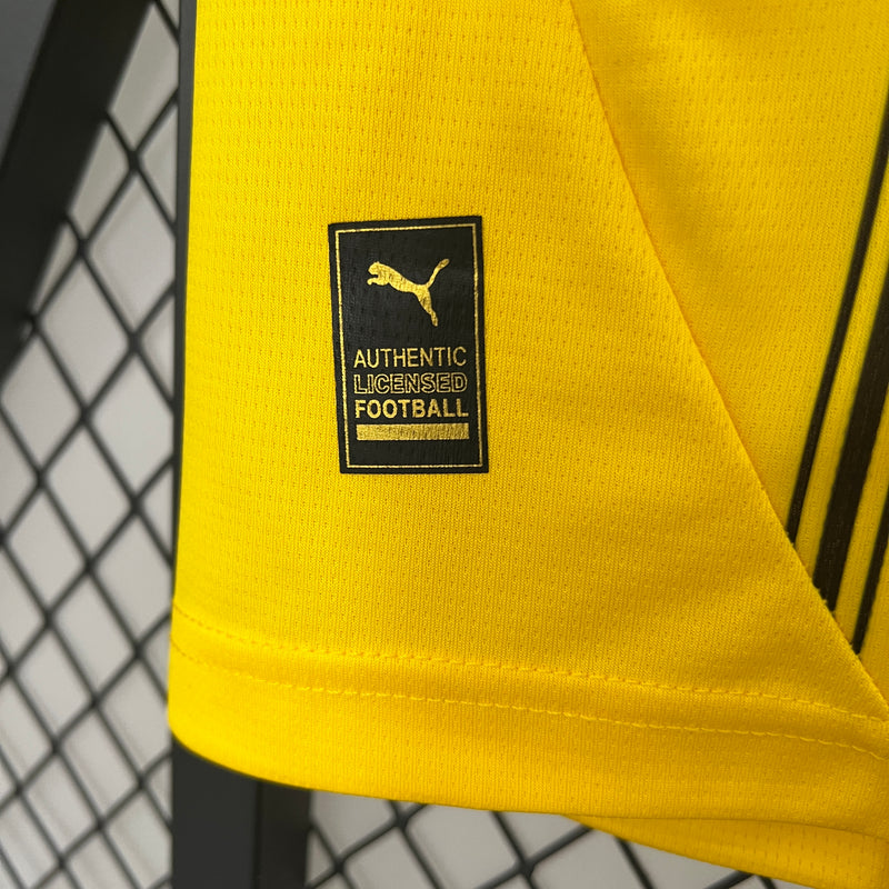 Camisa Borussia Dortmund Titular 24/25 - Versão Torcedor - Lançamento