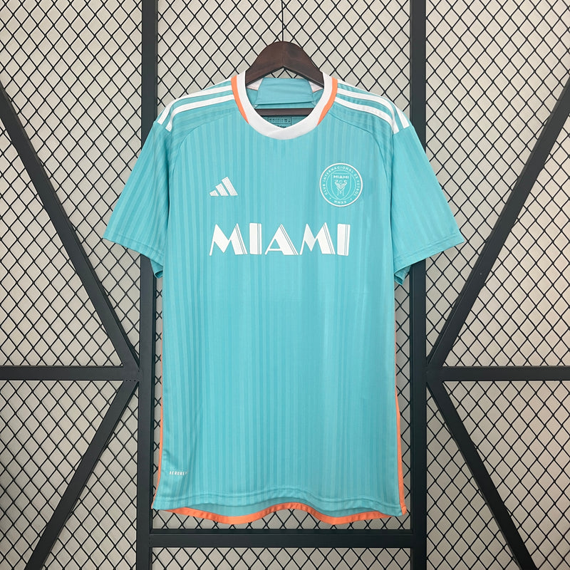 Camisa Inter Miami Third 24/25 - Adidas Torcedor Masculina - Lançamento