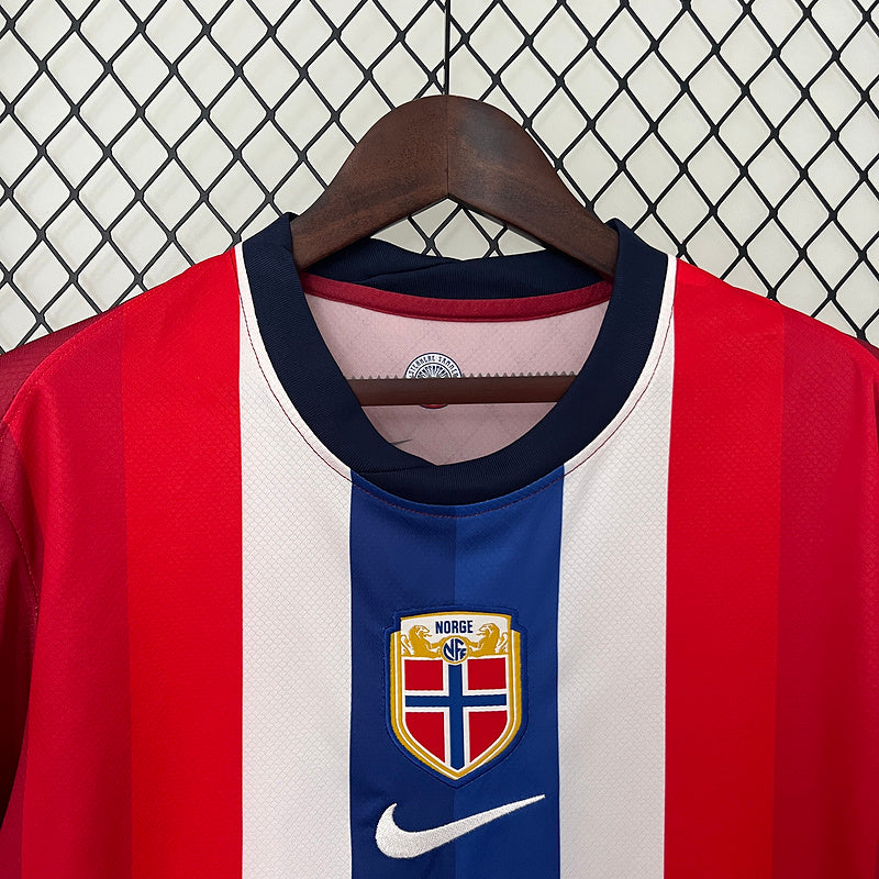 Camisa Noruega Home 2024 - Nike Torcedor Masculina - Eurocopa 2024