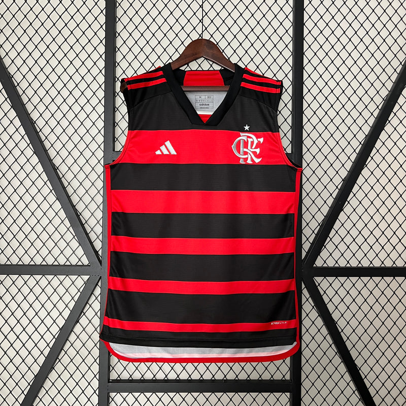 Camisa Regata Flamengo Titular 24/25 - Versão torcedor
